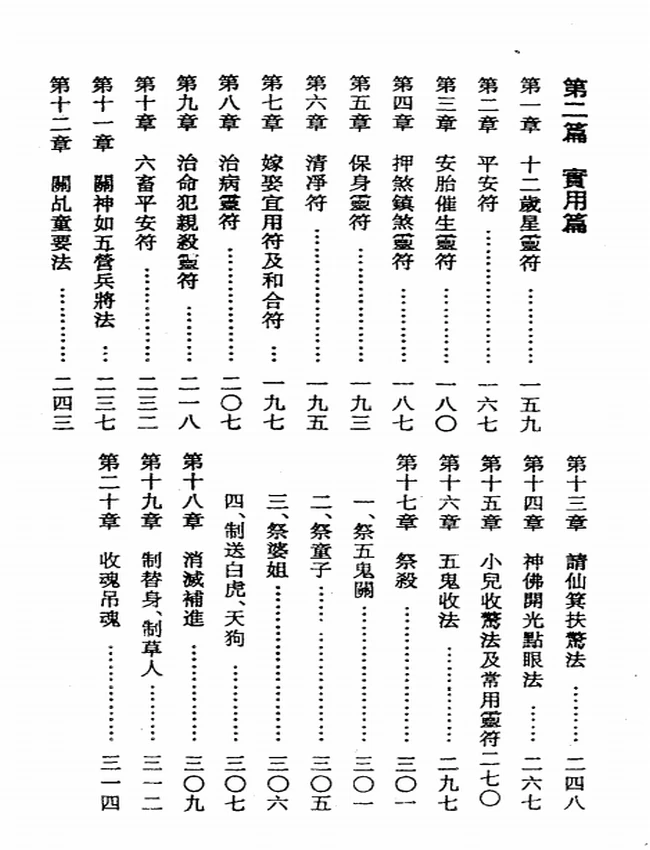 张天师符咒大全插图 张天师符咒大全插图