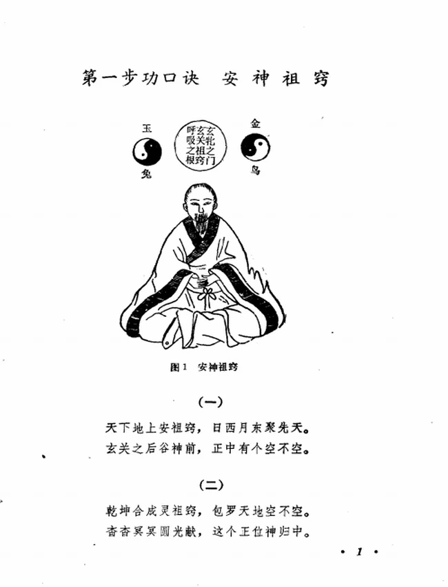 内丹探秘合集(12本)插图 内丹探秘合集(12本)插图
