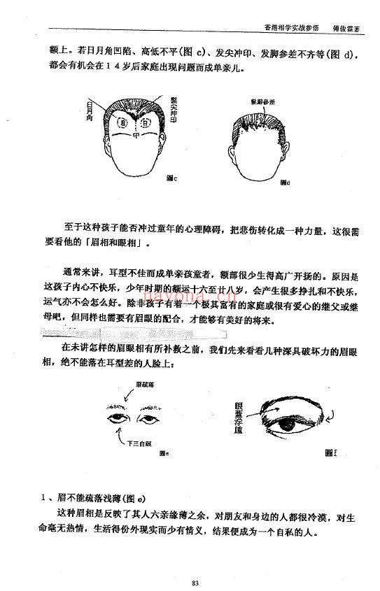傅俊霖《香港相学实战参悟》189页 手相面相 第6张