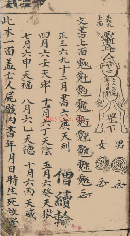 古籍 普庵祖师真传《佛门行丧秘密》76页.PDF电子版