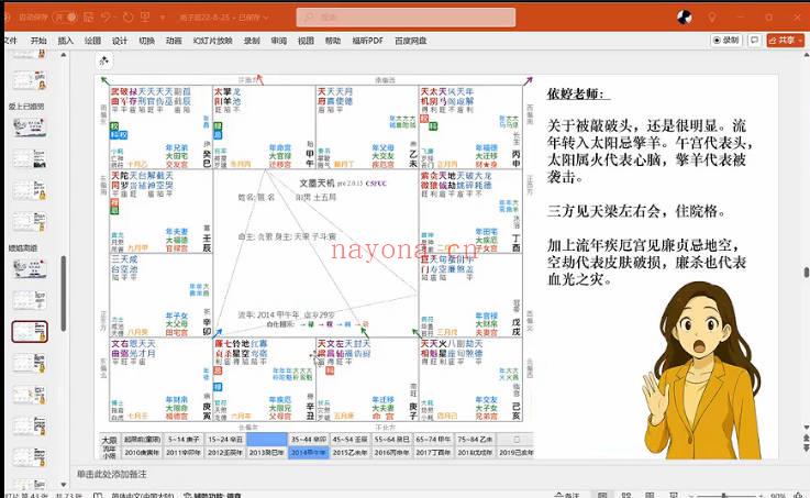 依婷2025年7~12月《紫微弟子班课程》完结版12集视频