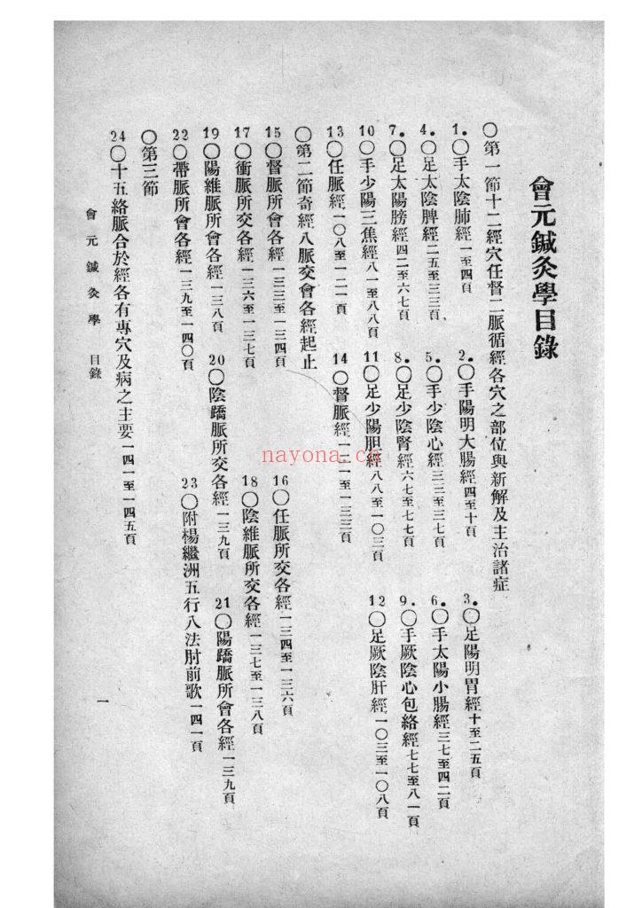 《古法新解·会元针灸学》10