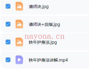 青月《铁牛护身法》视频+文档
