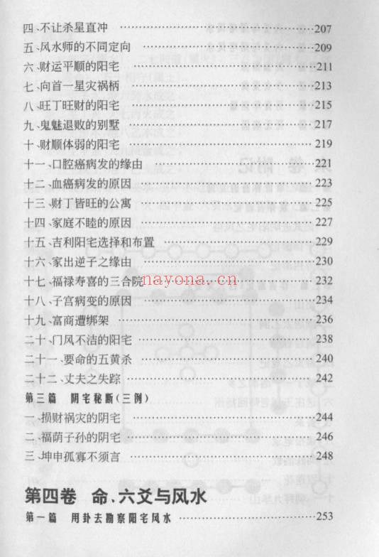 鲁木森《玄空风水一百例》319页.PDF电子版