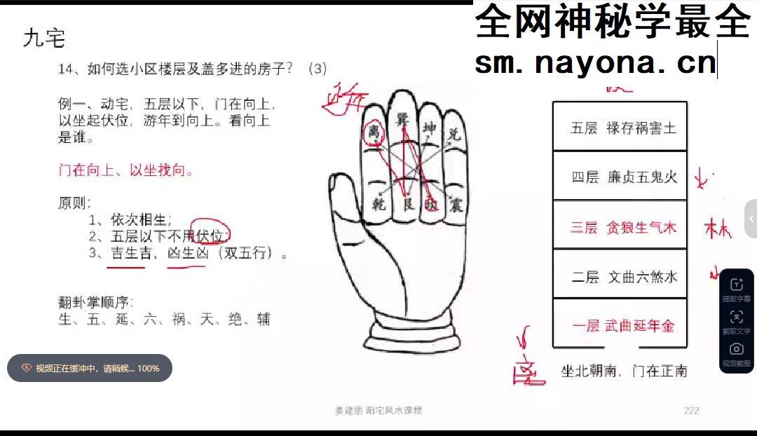 姜建鹏 实用阳宅风水课程 视频30集