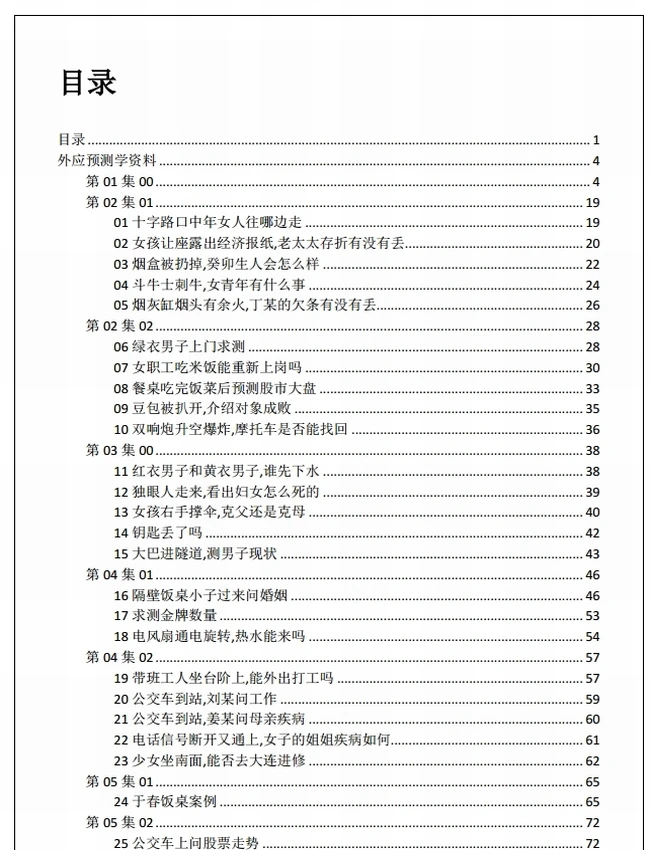 外应预测学 (刘文元)插图 外应预测学 (刘文元)插图