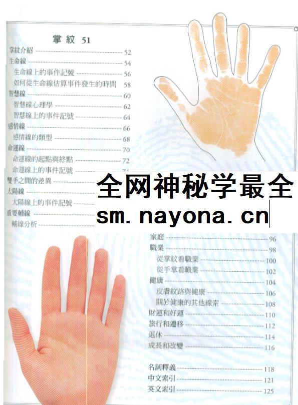 瑞德《看懂手相好简单》《手相学习百科》