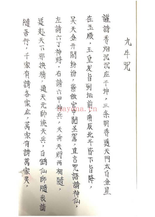 《九牛斗符秘》41页.PDF电子版