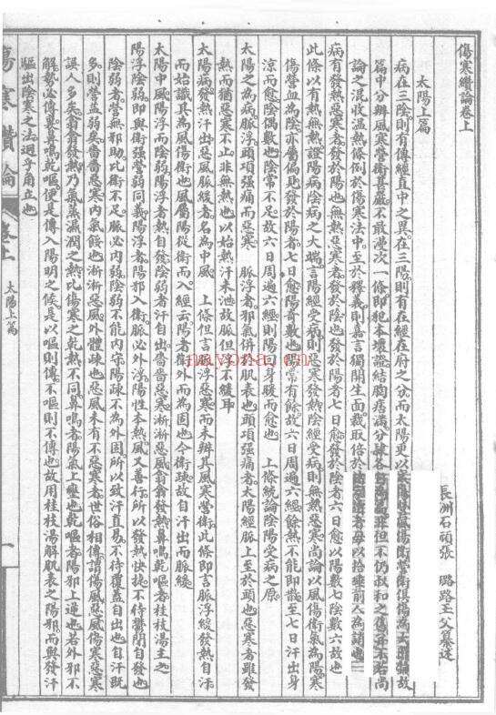 《张氏医通 伤寒赞论》上下两册 中医 第5张-古籍汇典 《张氏医通 伤寒赞论》上下两册 中医 第5张