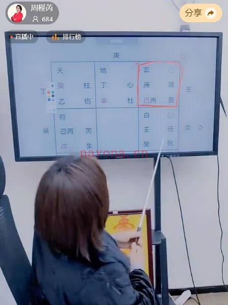 夏光明团队周槿芮《八字通奇门如何看六亲姻缘的四大要点》视频一集