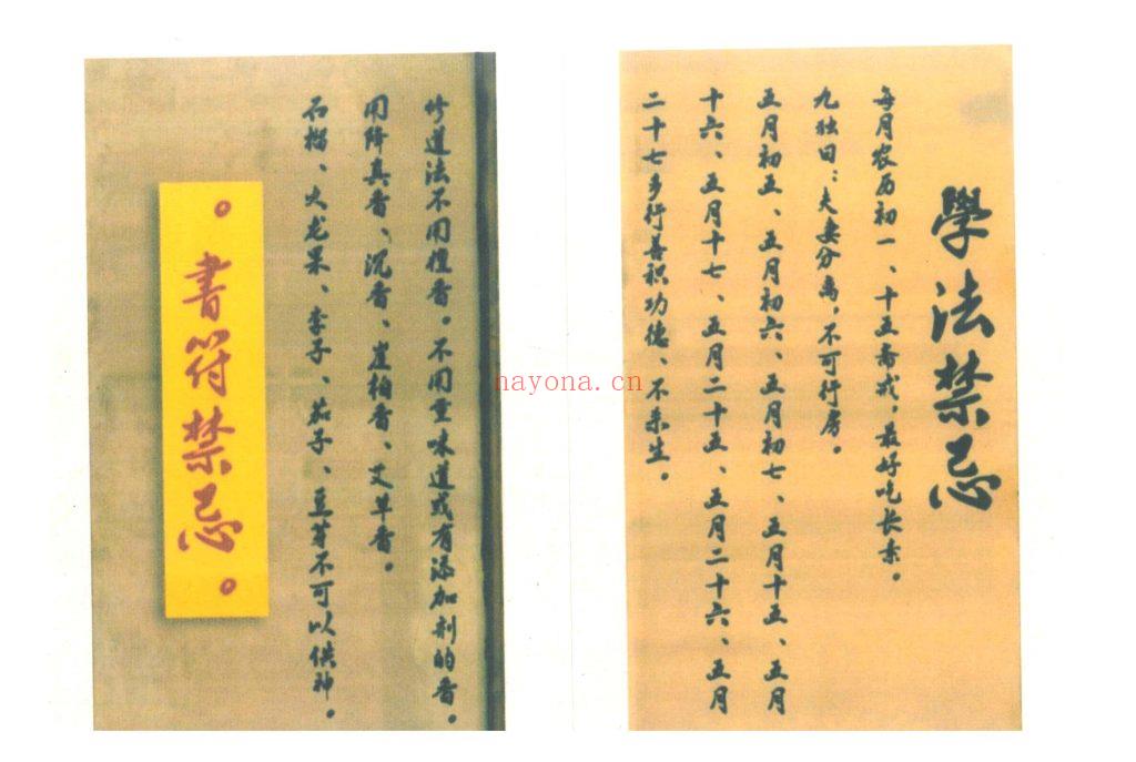 《天罡三十六秘法全本》9