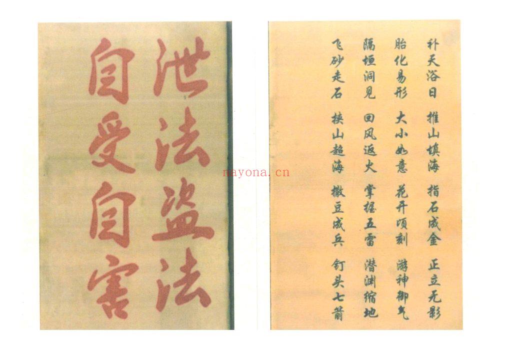 《天罡三十六秘法全本》9