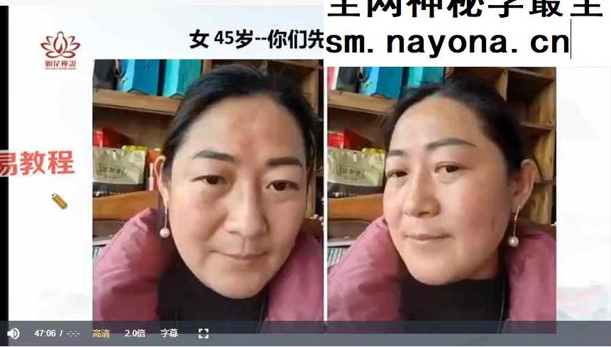 【如是禅说讲堂】麻衣相术视频30集