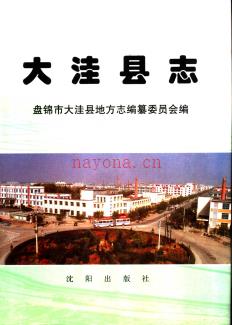 辽宁省大洼县志.pdf下载 | 东北地区 | 县志下载 | 中国地方史志网