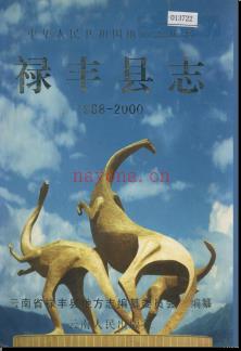 云南省禄丰县志1988-2000.pdf下载 | 西南地区 | 县志下载 | 中国地方史志网