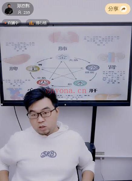 夏光明团队郑恩辉《十神密码：解锁你的性格、财富获取方式、岁运中的变化系列二十六》1集视频