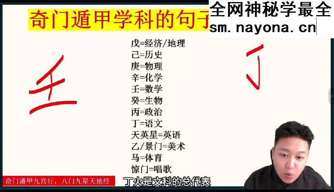 江易道传奇门习决策学四柱玄机实战课 21集视频