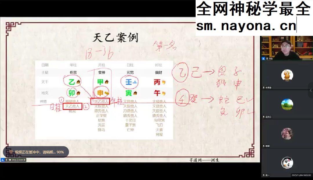 蒋杜丰走出焦虑，掌握未来！6节课（八字）带你解锁人生