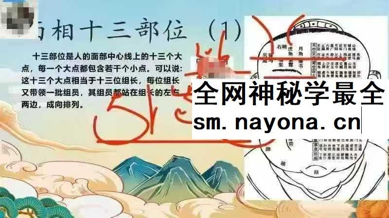 梓源居书苑 面相识人24集