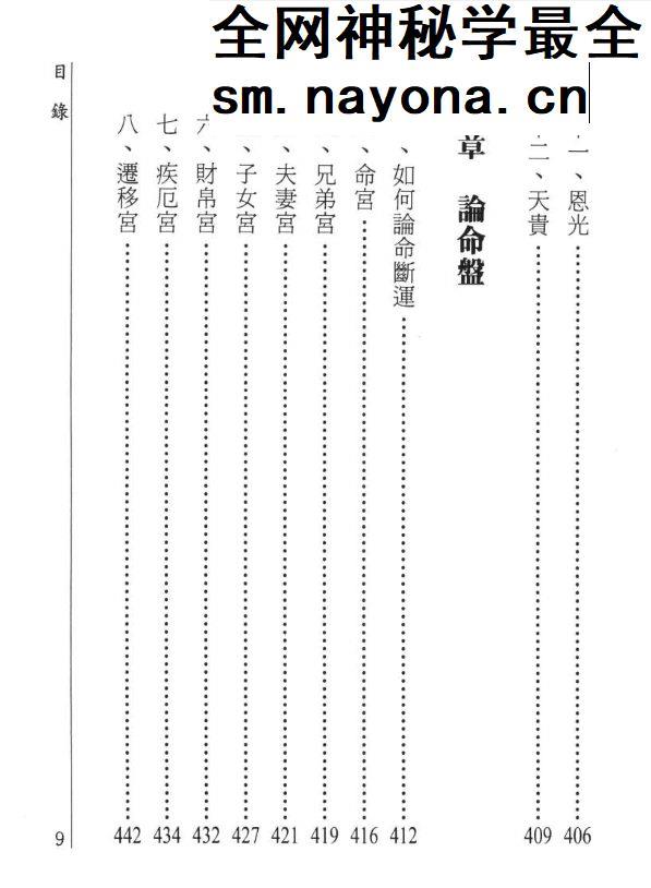 飞星紫微斗数应用 萧汝祥-着.pdf 484页
