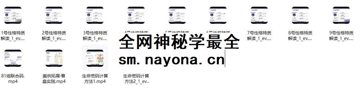 260112yoyo数字能量生命密码13集视频Y插图