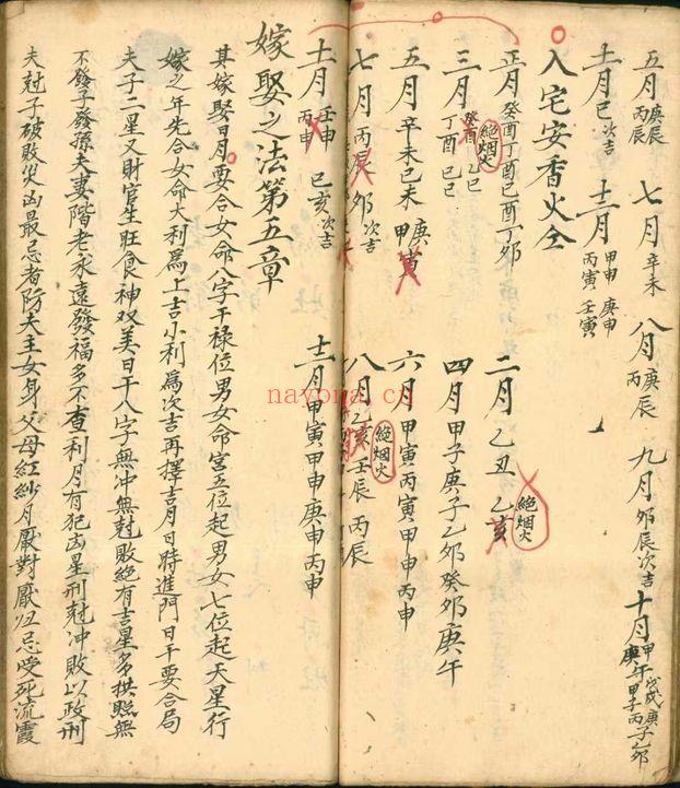 古籍《选择吉日通书》255页.PDF电子版