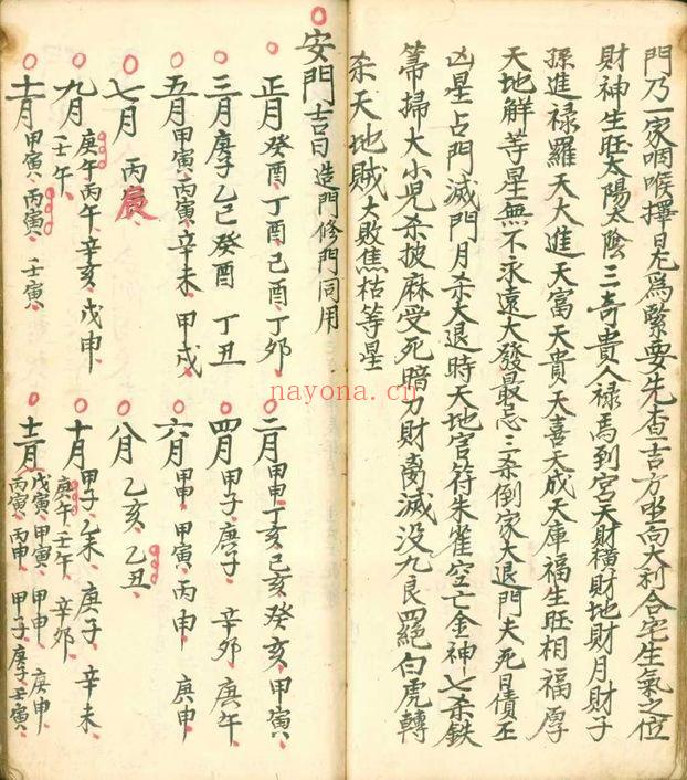 古籍《选择吉日通书》255页.PDF电子版