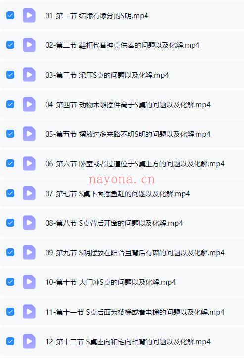 如是禅说~郡霞《居家神明供奉》视频课35集