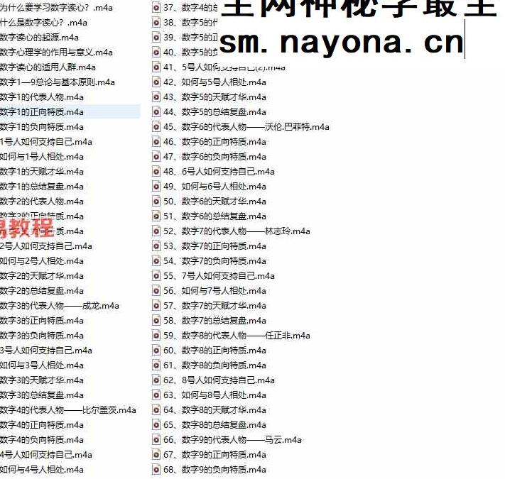 数字读心——爱从懂得开始 音频