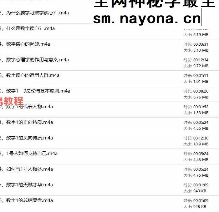 数字读心——爱从懂得开始 音频