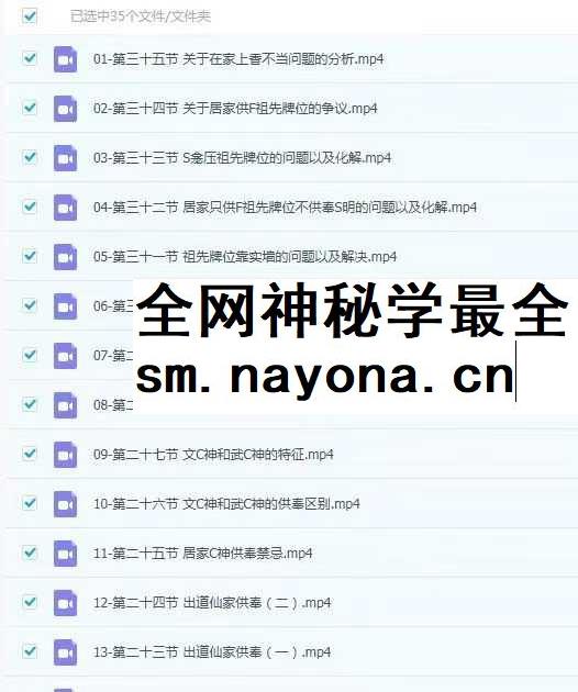 如是禅说讲堂 居家神明供奉