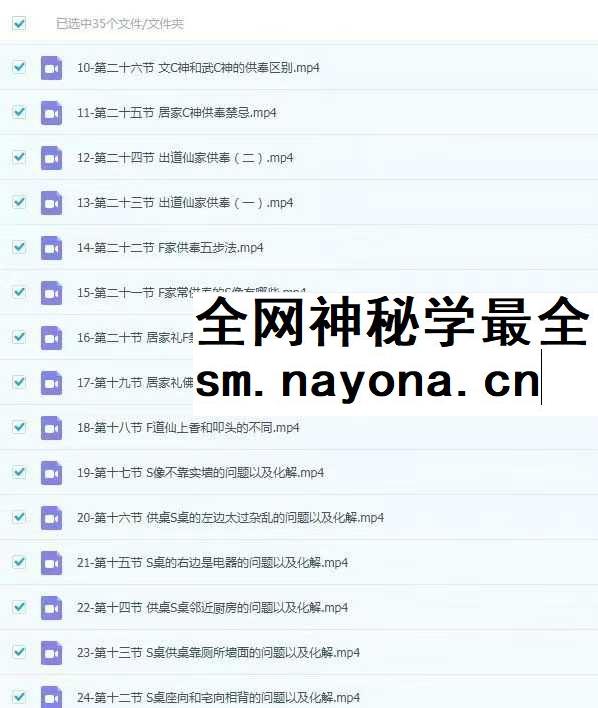 如是禅说讲堂 居家神明供奉
