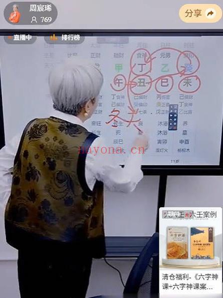 夏光明团队周宸琋《快速了解六亲姻缘的九种关系四十九》视频1集