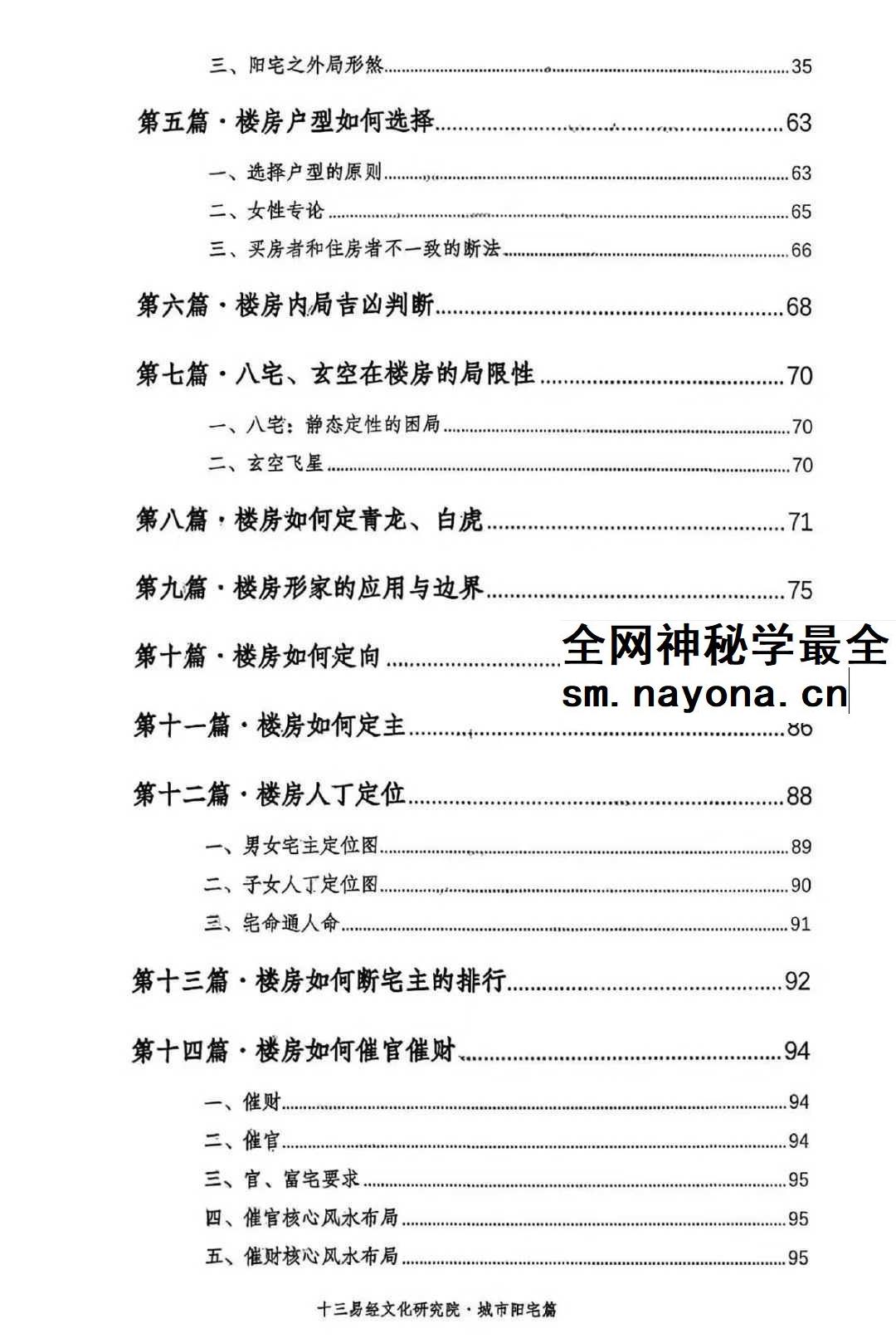 张旭 龙门飞甲《城市阳宅篇》224页