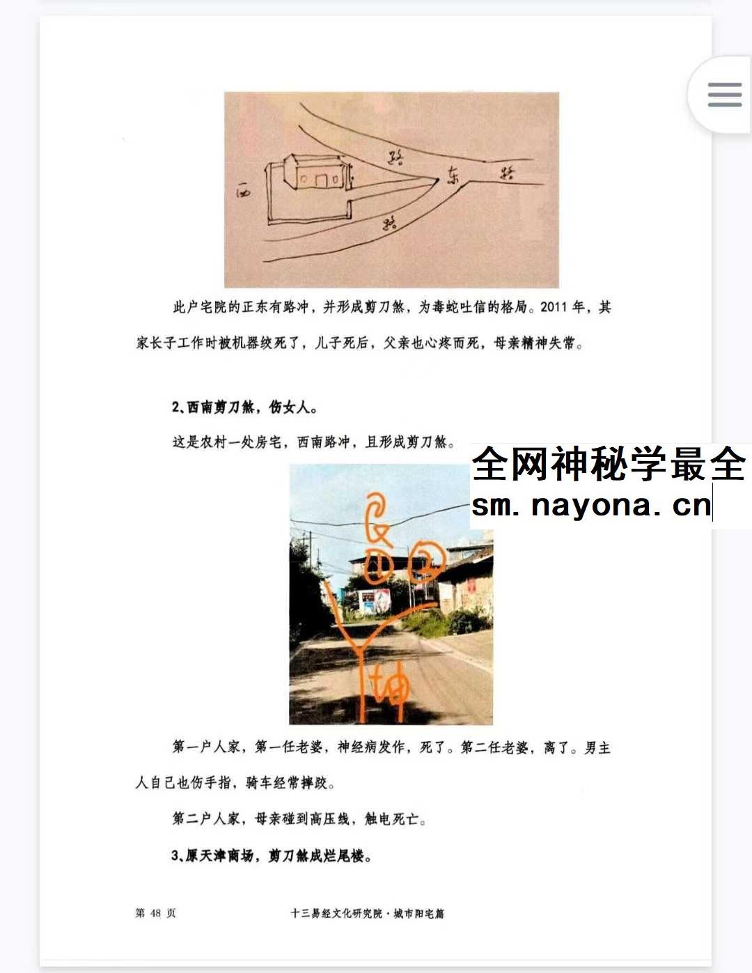 张旭 龙门飞甲《城市阳宅篇》224页
