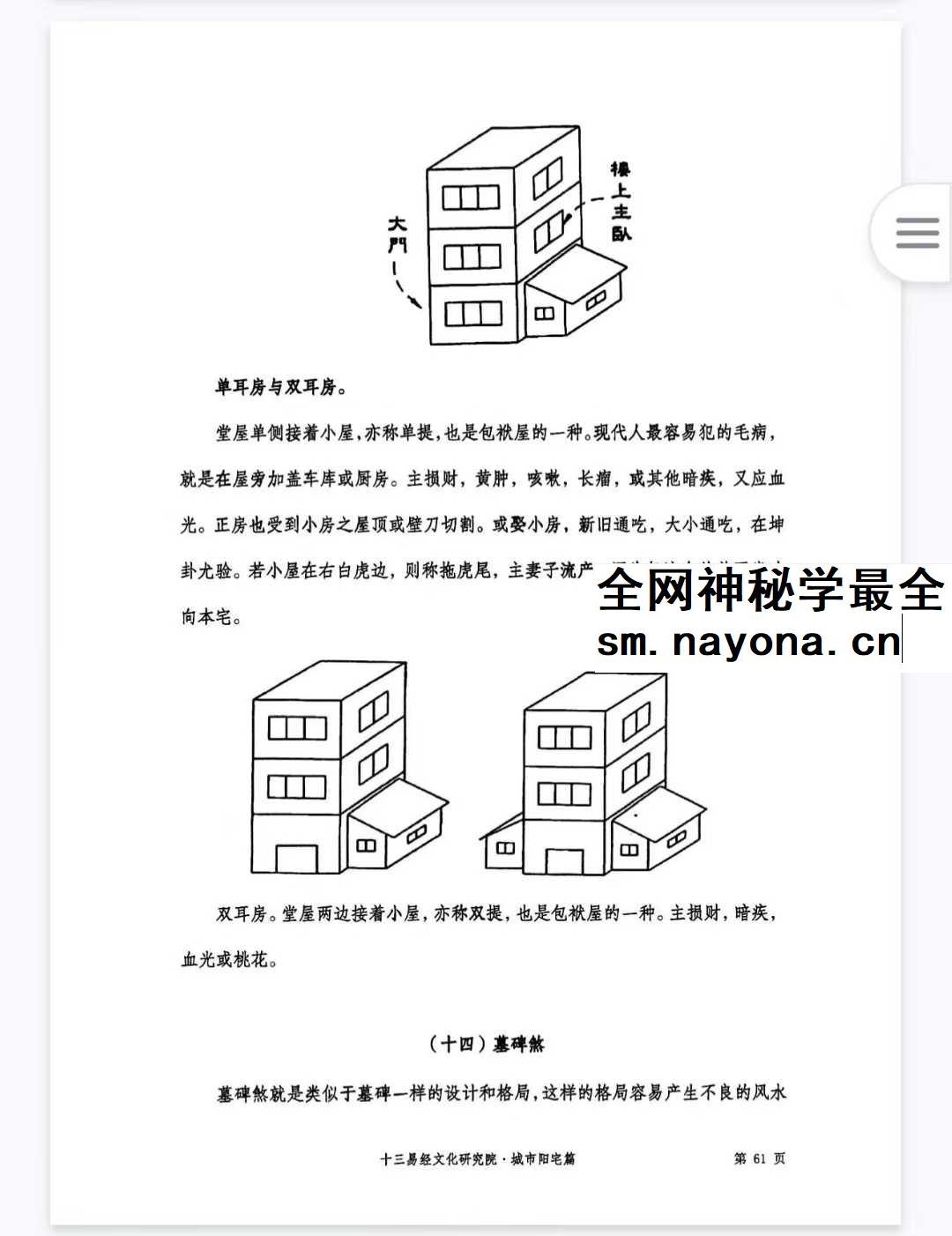 张旭 龙门飞甲《城市阳宅篇》224页