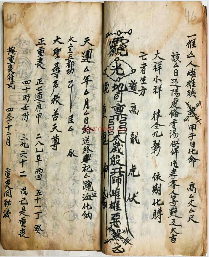 古籍《玄女指路化赙治三丧》48筒子页.PDF电子版
