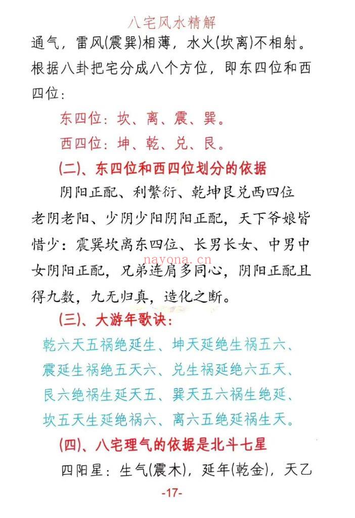 《八宅风水精解》10
