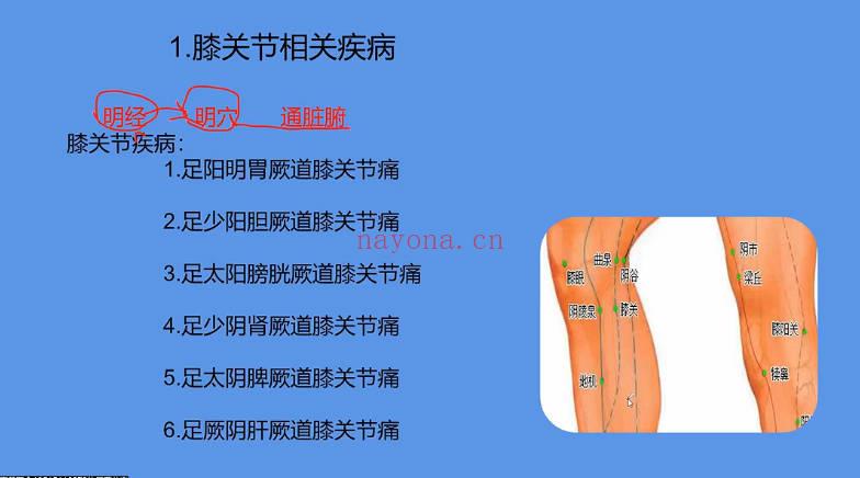 齐广发《张三丰秘传腿部养生绝学“武当逍遥十二厥”（小腿藏百病，厥通万病消）》8集视频课