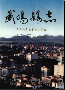 广西武鸣县志.pdf下载 | 华南地区 | 县志下载 | 中国地方史志网