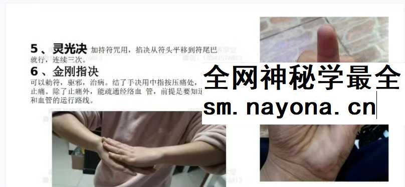 华佗仙法 金水道人 南茅易德道学堂 1-9期视频+课件