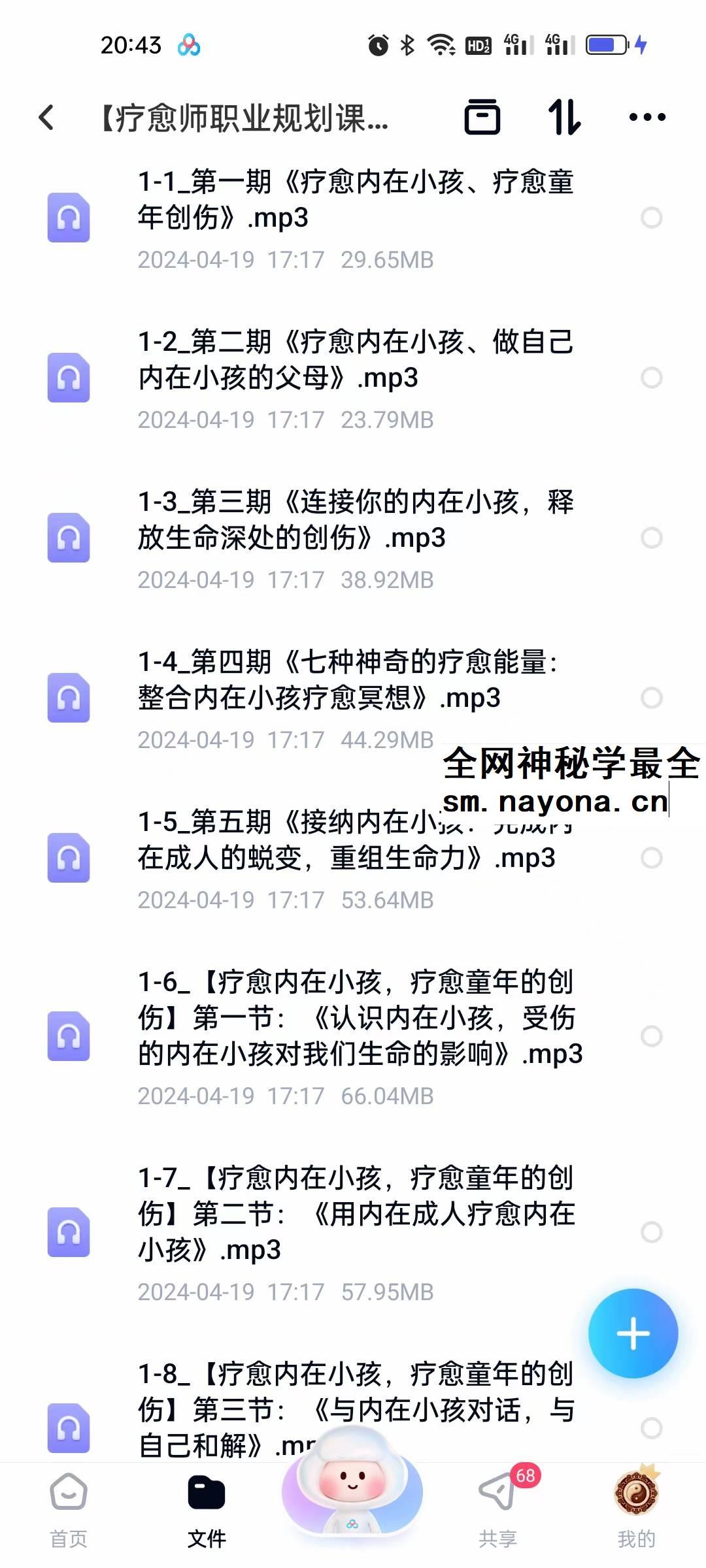 安珊【私人定制高阶课程】疗愈师职业规划课程：培养中国的疗愈师！