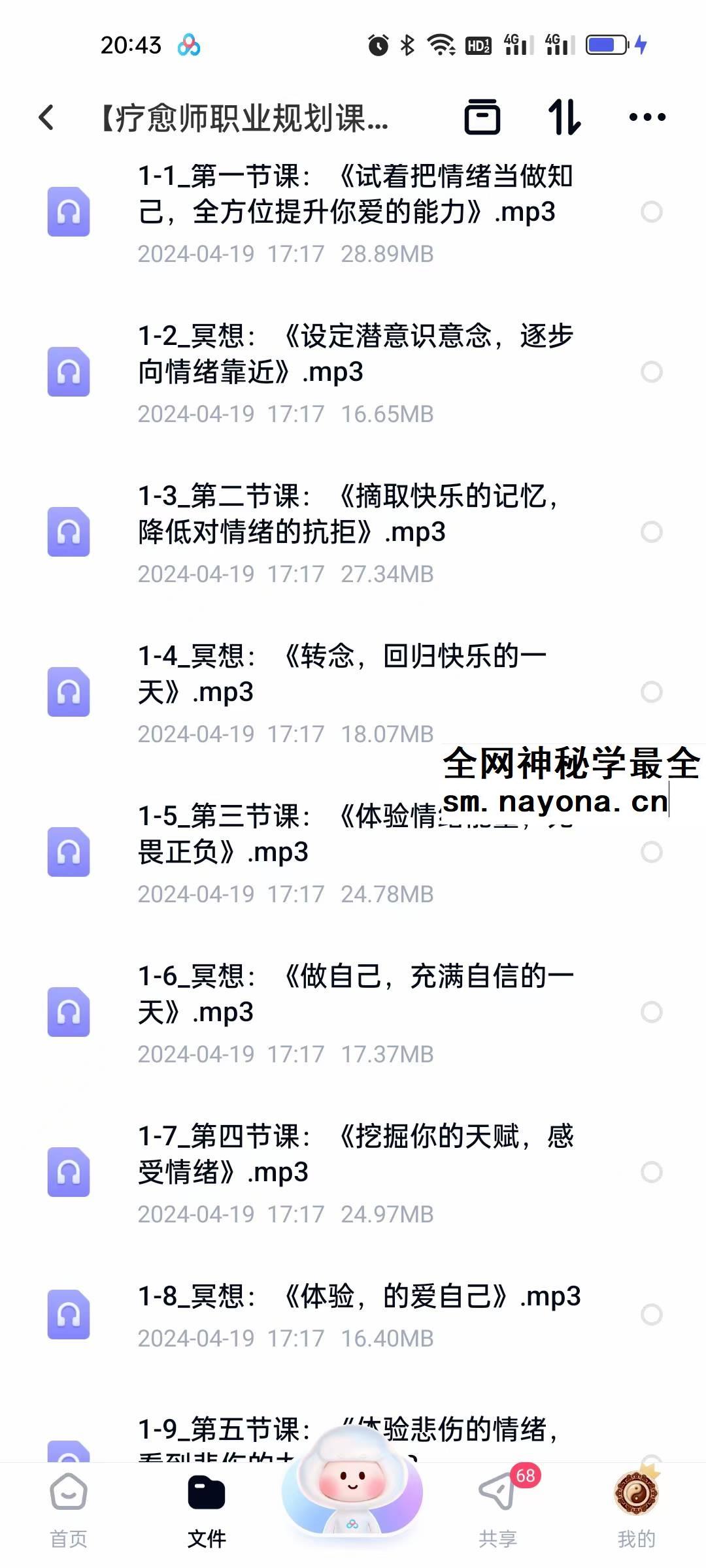 安珊【私人定制高阶课程】疗愈师职业规划课程：培养中国的疗愈师！