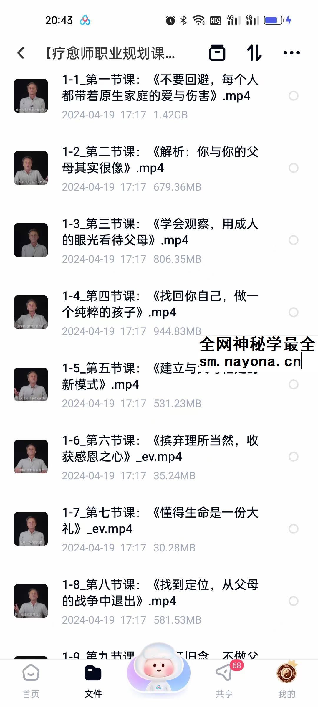 安珊【私人定制高阶课程】疗愈师职业规划课程：培养中国的疗愈师！