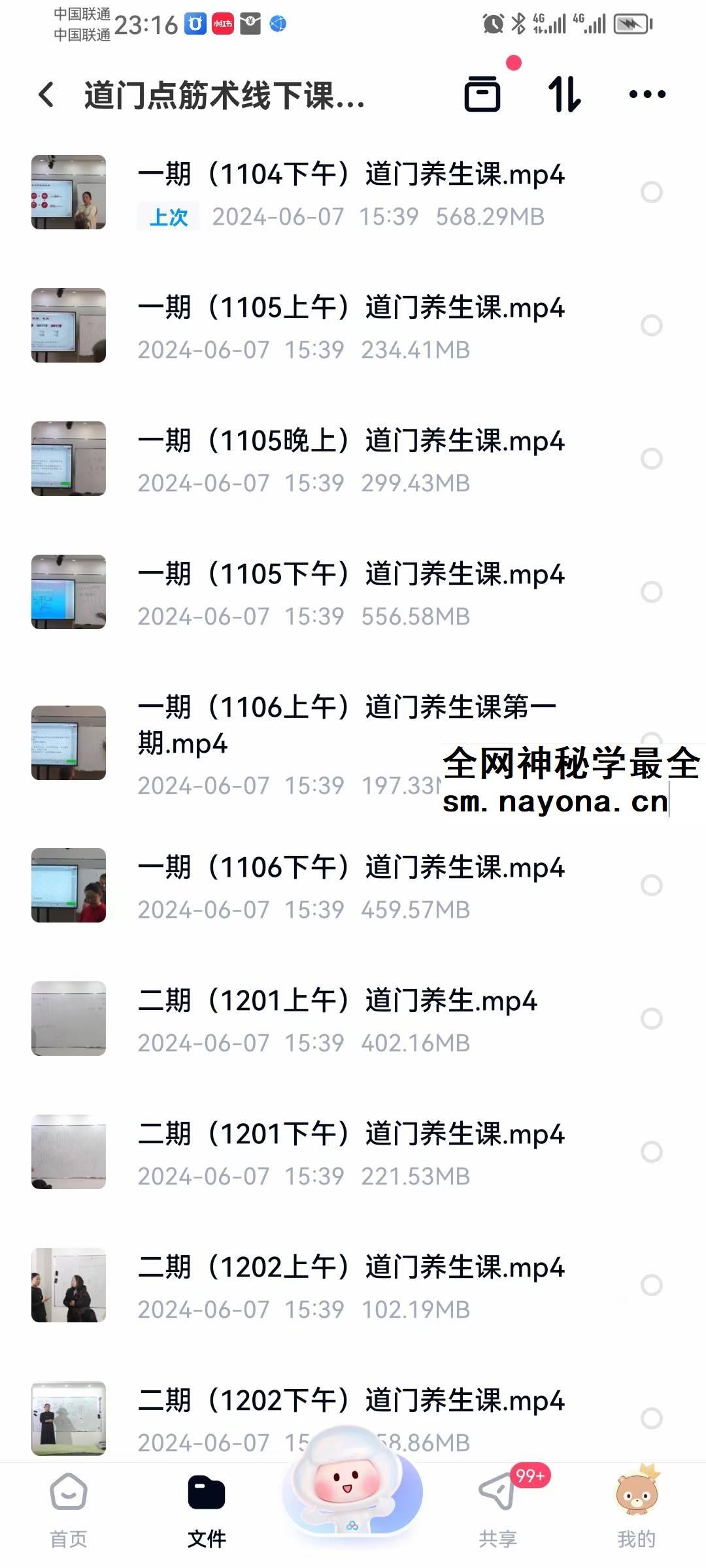 道门点筋术线下课回放24集