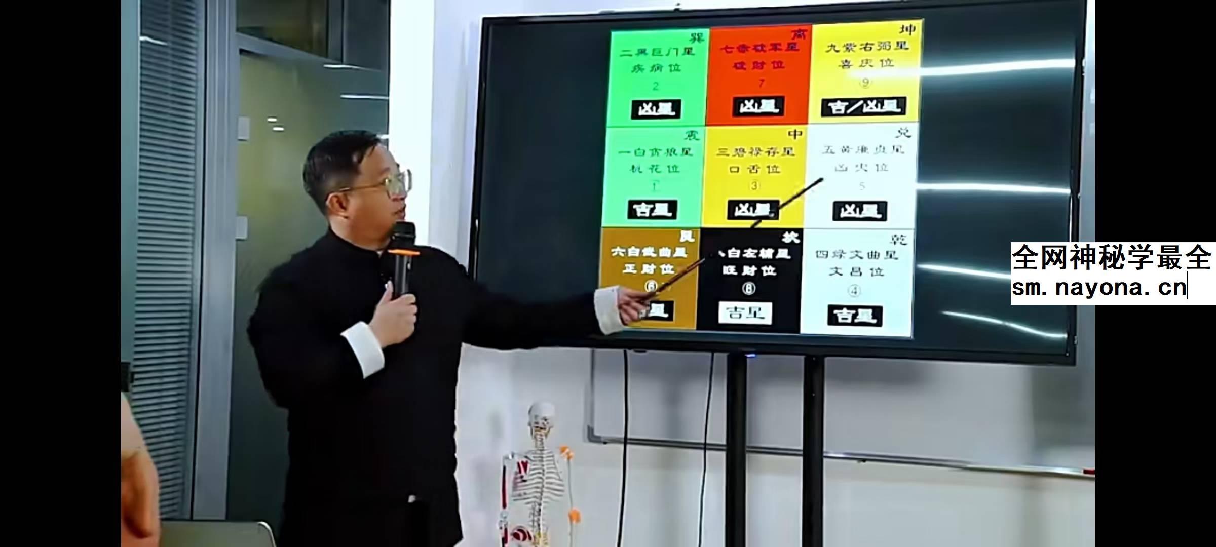 道门点筋术线下课回放24集