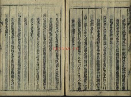 [康熙[广通县志 清康熙二十九年(1690)刻本 | 西南地区 | 县志下载 | 中国地方史志网