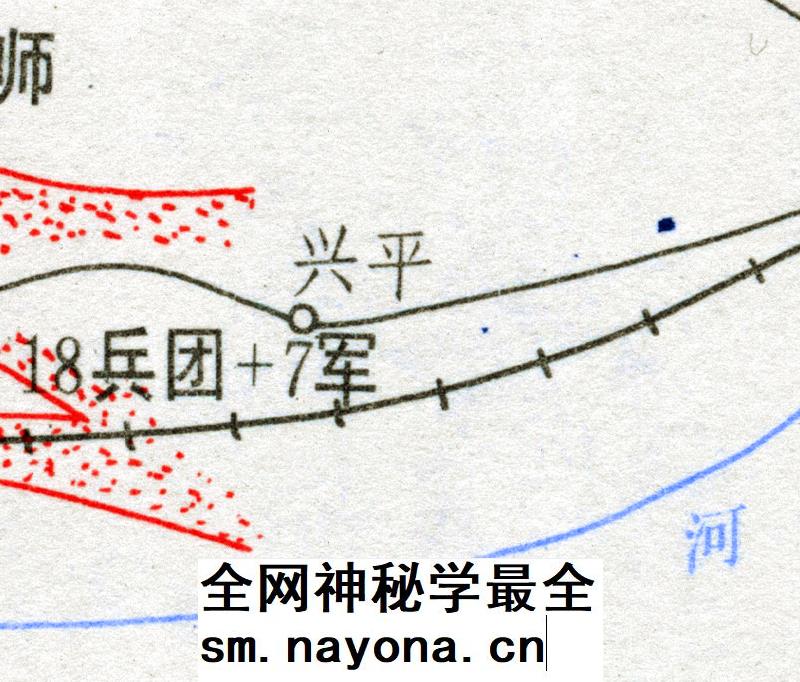 解放战争《扶眉战役计划图》《扶眉战役经过图》高清电子版插图3 解放战争《扶眉战役计划图》《扶眉战役经过图》高清电子版插图3
