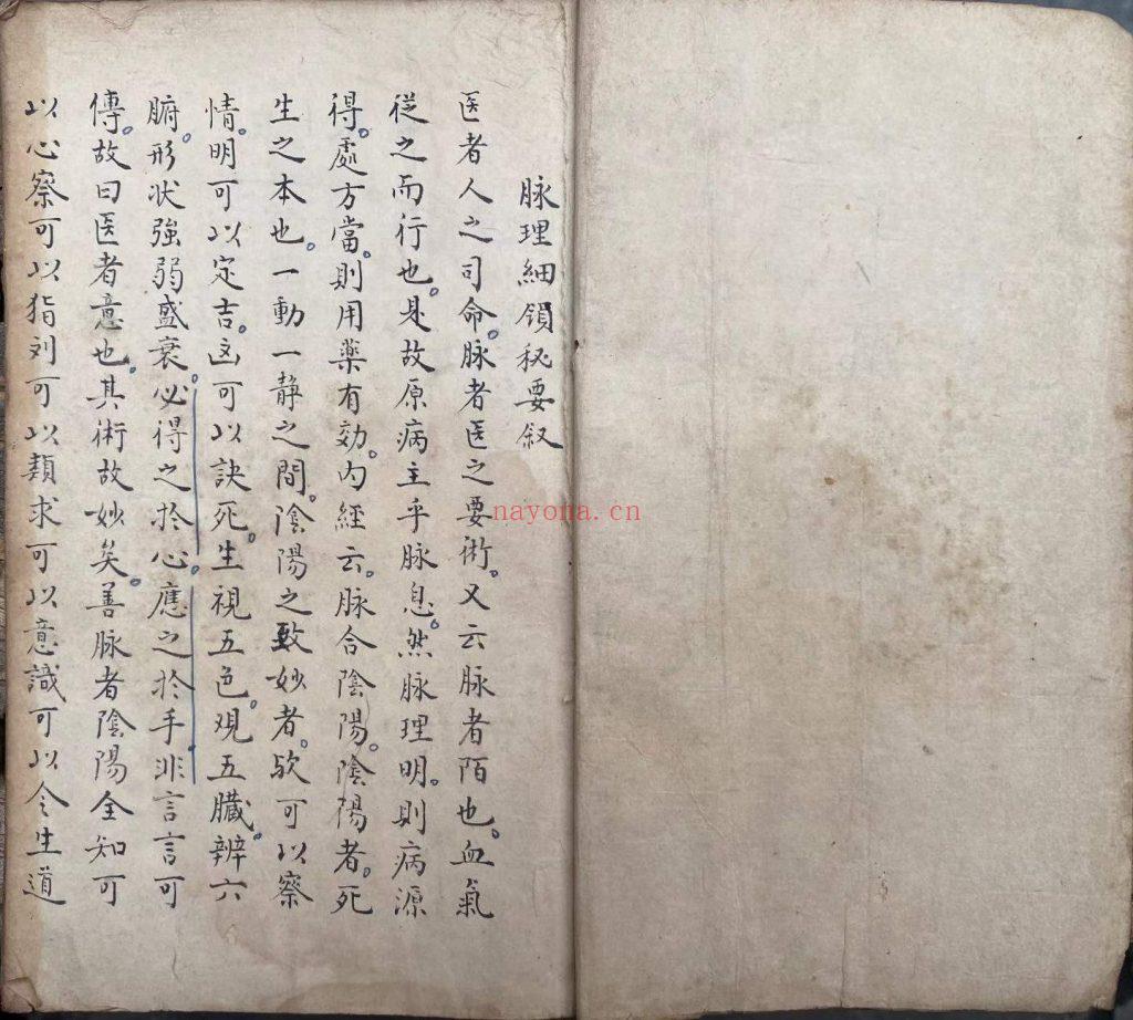 《脉理细领秘要》10