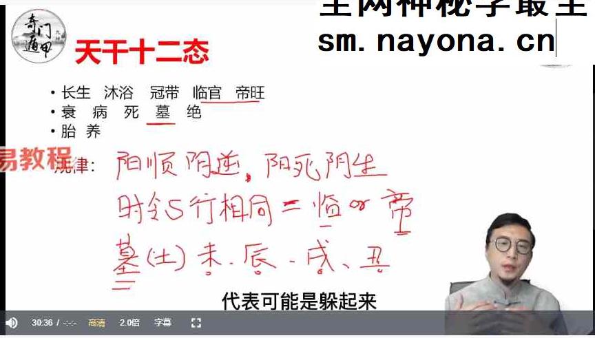 张九坤奇门2025年整理升级班视频+电子资料pdf